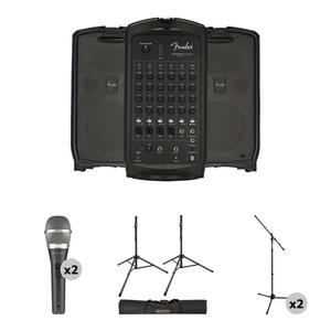 Портативная PA-системы Fender Passport Event Series 2 Portable Powered PA Kit with
