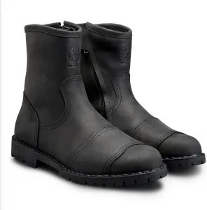 Мотоциклетные ботинки Belstaff Duration, черные, размер 45, Black