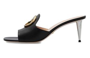 Шлепанцы женские Gucci Blondie, черный