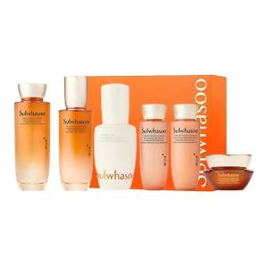 Набор для ухода за кожей XUEHUAXIU Firming Hydrating Skin Serum, увлажняющий и успокаивающий, 6 предметов Sulwhasoo