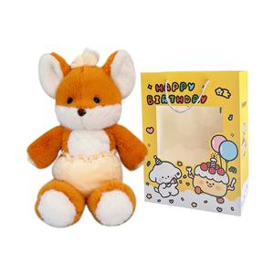 Плюшевая кукла милый слоненок щенок высота 45см/60см MENGMENGBUNNY