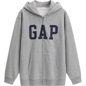 Унисекс свитшот GAP, светло-серый