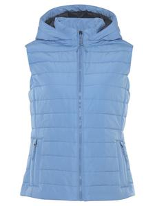 Стеганый жилет ELBSAND, голубой