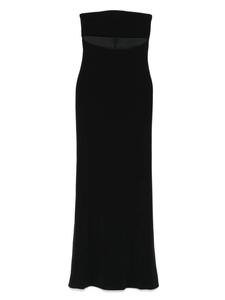 Платье макси Demi Aniye By, черный