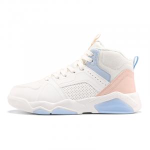 361° Теплые нескользящие высокие кроссовки для скейтбординга женские, белые, синие, розовые