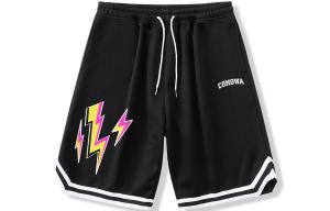 Баскетбольные шорты Unisex COMOWA, белый [Улучшенная версия]