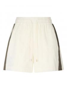 Вышитые хлопковые шорты LIU JO, белый