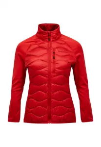 Пуховая куртка с гибридным наполнителем из гелия Peak Performance, Himbeere