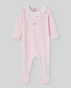 Комбинезон для младенца из коллекции «Нежность» PAZ Rodríguez, светло-розовый