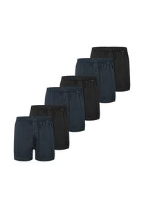 Боксерские шорты упаковка из 6 шт. одинарных футболок Schiesser, мультиколор