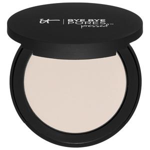 Полупрозрачная прессованная фиксирующая пудра Bye Bye Pores IT Cosmetics, 0.31 oz/9 g, Translucent