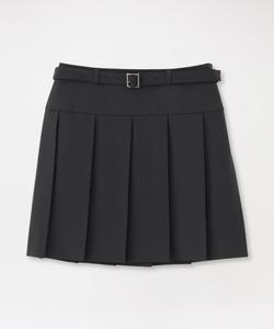 Плиссированная мини-юбка Loveless, цвет Black