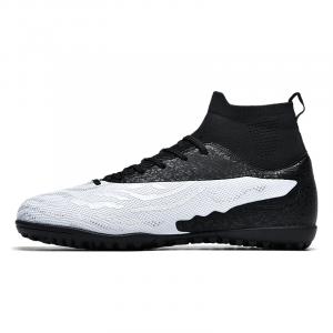 Футбольные бутсы детские, нескользящие, износостойкие, легкие, с амортизацией HBRK, белый