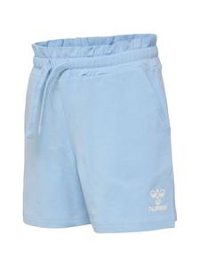 Шорты бермуды Hummel Verstellbare Taille Shorts Hmlflowy Mädchen, цвет CERULEAN