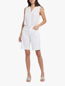 Джинсовые шорты Lilly NYDJ, Optic White