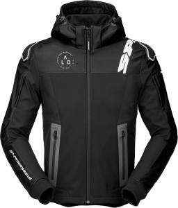 Мотоциклетная толстовка Spidi warrior, Black/White