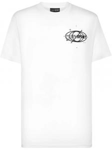 Футболка с логотипом Plein Sport, белый