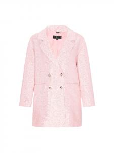 Faina Женский пиджак розового цвета