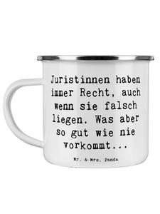 Кофейная кружка с надписью Юрист - Law, белого цвета Mr. & Mrs. Panda