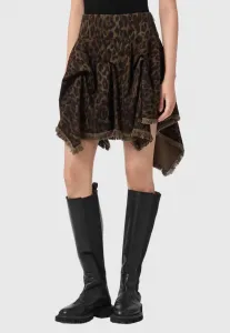 Джинсовая юбка crissy Allsaints, Leppo Brown