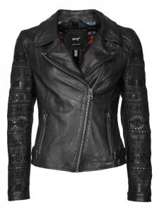 Кожаная куртка Maze Tuba, черный