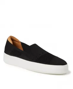 Женские слипоны Dearfoams Sophie, черный