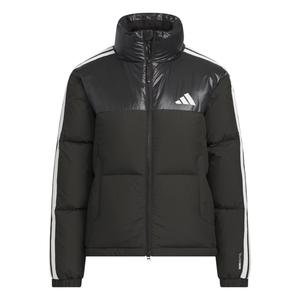 Пуховик женский Adidas, черный