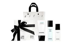 Набор для увлажнения кожи с цветком камелии очищающий осветляющий очищающее средство+тонизирующий освежающий 160мл подарок для девушки CHANEL