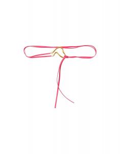 Ремень Bottega Veneta, фуксия