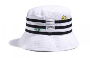 Adidas Neo Плетеная панама унисекс белая