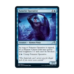 CCG Футурист-оперативник (U), MTG - Kamigawa : Neon Dynasty
