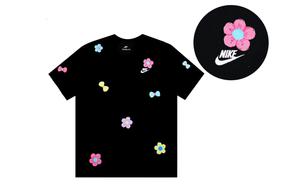 Nike Футболка унисекс черная