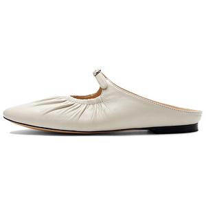 Сандалии с закрытым носком женские NINE WEST, Ecru