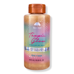 Гель для душа Tropic Glow Sparkling Tree Hut, 18.0 oz