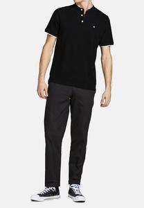 Футболка Jack & Jones 2ER PACK PAULOS MAO, Schwarz/Black
