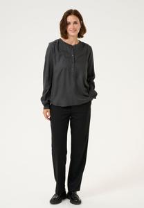 Блуза KARLI Kaffe, черный