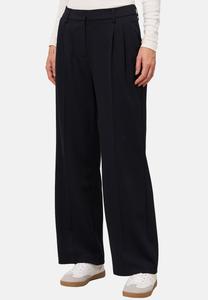 Брюки zero MIT BÜGELFALTE , Black Beauty/Black