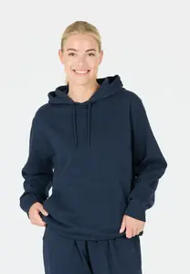 Толстовка ENDURANCE с капюшоном "Arlanc" классического унисекс-дизайна, синий