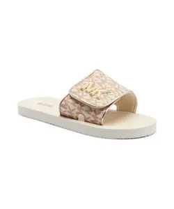 Тапочки Эли Кэрролла Michael Kors Kids, бежевый