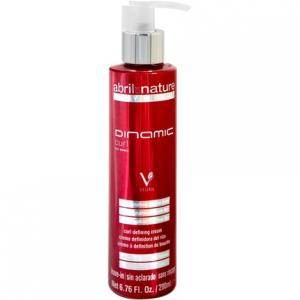 Abril et nature Dinamic Curl Styling Cream 200 мл для волнистых волос Natural Shine Styling Control Лечение волос со стволовыми клетками Anti Frizz Vegan Product