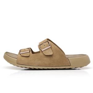 Тапочки-слайды женские, устойчивые к истиранию AOKANG, Coffee