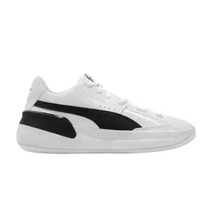 Кроссовки Clyde Hardwood Team Puma, белый