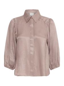 Блуза ICHI, серый