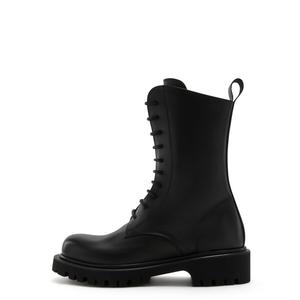 Ботинки на шнуровке Isabel Bernard Lace-Up Boots, черный