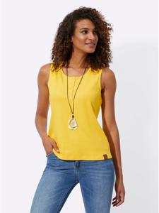 WITT WEIDEN Футболка ярко-желтого цвета