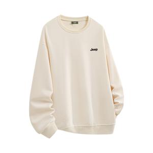 Свитшот Leisure Collection Unisex Jeep, оранжевый [fleece-lined]