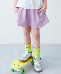 Юбки длиной 1/4, однотонные, разноцветные, для детей и младенцев, весна/лето 2026 Devirock, цвет G Lilac