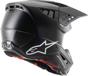 Шлем Alpinestars 8303123-110-L, черный