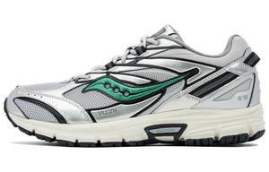 Saucony Cohesion 2K нескользящие износостойкие низкие кроссовки для бега unisex серый серебристый