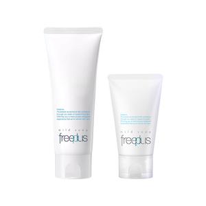 Новая версия увлажняющего очищающего средства FULIFANGSI с аминокислотами Freeplus, Two-Piece Set: Hydrating Cleanser 100g+Hydrating Cleanser 60g